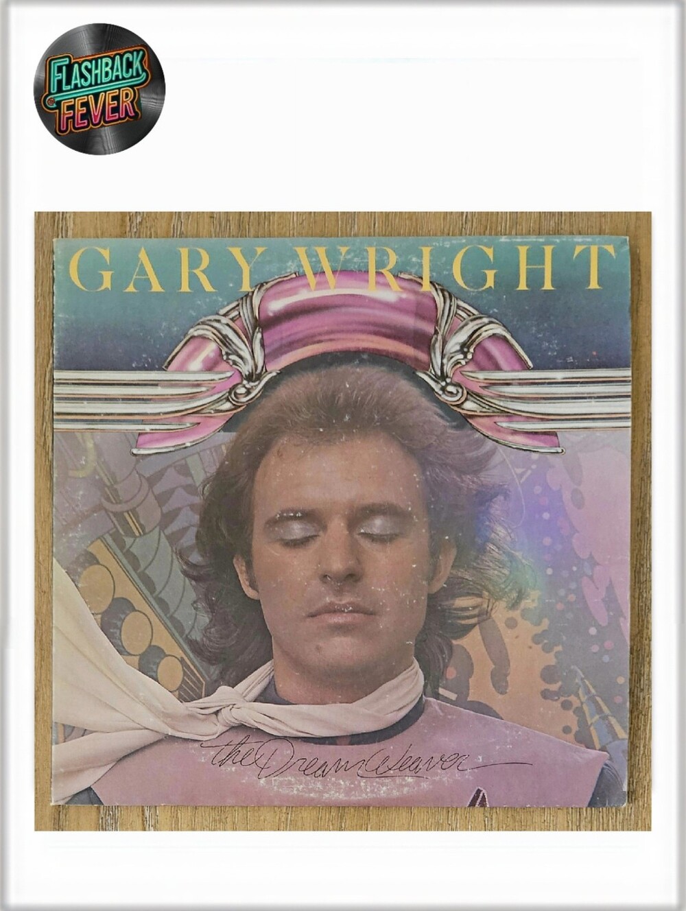 GARY WRIGHT•The Dream Weaver•1975 US (#BS 2868) Santa Maria Pressing